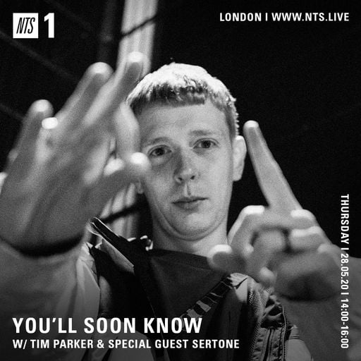 NTS 28/05/2020 w/ Special Guest SertOne