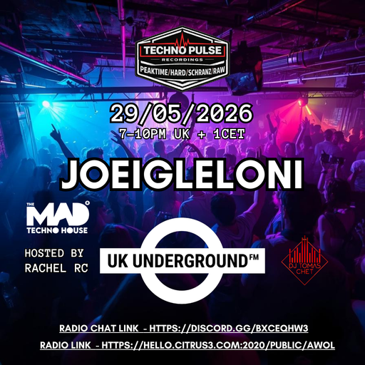 Joeigleloni - UK Underground on Awol radio 29.05.2026