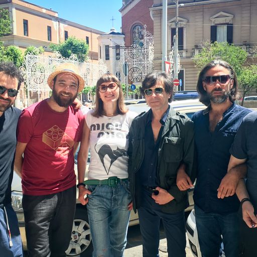 WW Bari: Gilles Peterson, Roberta Cutolo, Nicola Conte, A.MA Records, Stefania Dipierro // 09-06-17