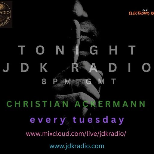 JDK RADIO CAM SESSION BY CHRISTIAN ACKERMANN 23:09:2025