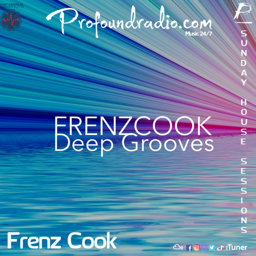 Deep Grooves Session Epi3 Recorded for & Aired On Profoundradio.com Sunday 18.07.2021