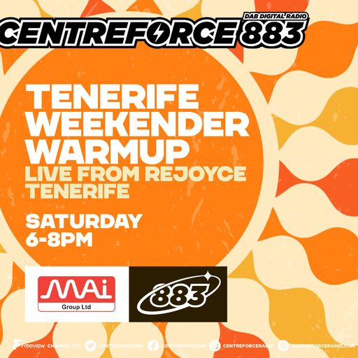 Benno Live Rejoyce Tenerife - 883.centreforce DAB+ - 27 - 09 - 2025 .mp3