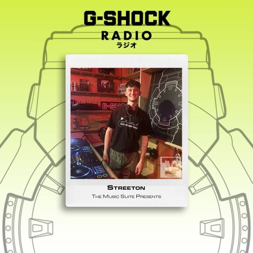 G-SHOCK Radio - The Music Suite Presents - Streeton - 19/04