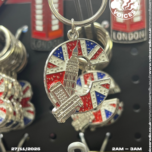 Balcony Hour w/ bad pal lili 27/11/25 - Voices Radio