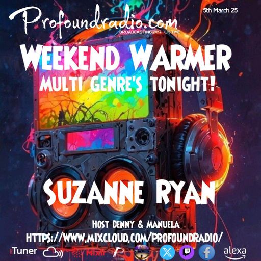 We are ONE... We are HERE... We stand TOGETHER.. PROFOUND RADIO STATION SESSION 3/6/2025 SET#18