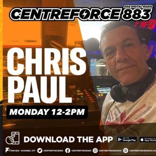 Chris Paul - 88.3 Centreforce DAB+ Radio - 11 - 08 - 2025 .mp3