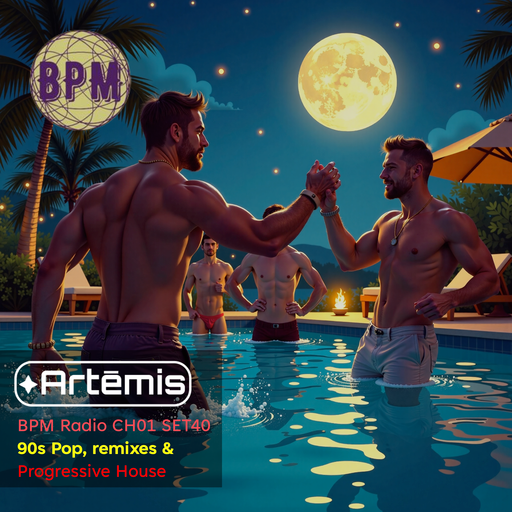 BPM Radio CH01 SET40 - 90s Pop & Progressive House