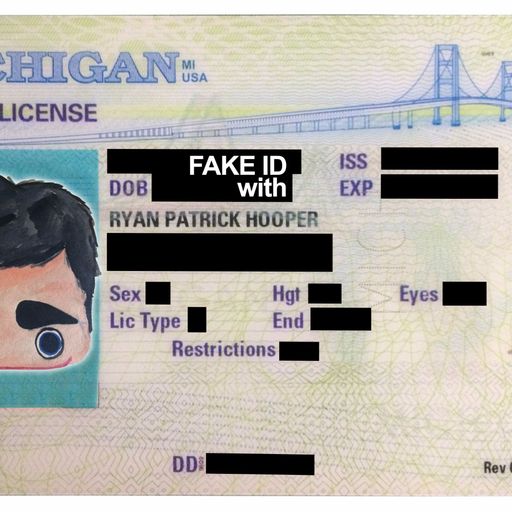 Fake ID with Ryan Patrick Hooper, Episode 1 - Rob Wilson, Brett Mercer