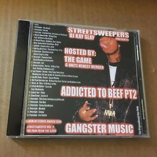 DJ Kay Slay & The Game - Addicted To Beef Pt 2 (2004)