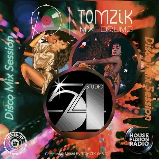 TOMZIK // STUDIO 54 DISCO MIX SESSION // 29-01-23