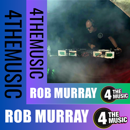 Rob Murray on 4TheMusic - After Dark - 25.11.2025