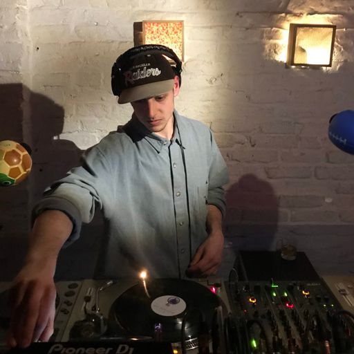 Cashmere Texture Mix #25 with Nathan Micay aka Bwana (LuckyMe, Aus) 17.02.2018