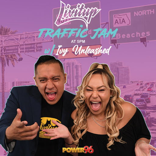 DJ Livitup 5 o'clock Traffic Jam w/ Ivy Unleashed on Power 96 (February 05, 2021)