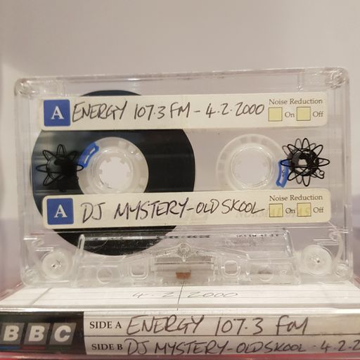 Energy 107.3 FM - DJ Mystery 91-92 Old Skool - 04.02.2000