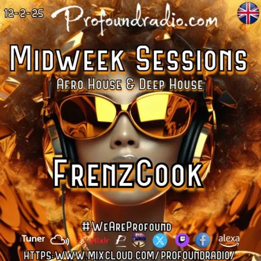 Afro Deep Session for Profound Radio 12.02.2K25