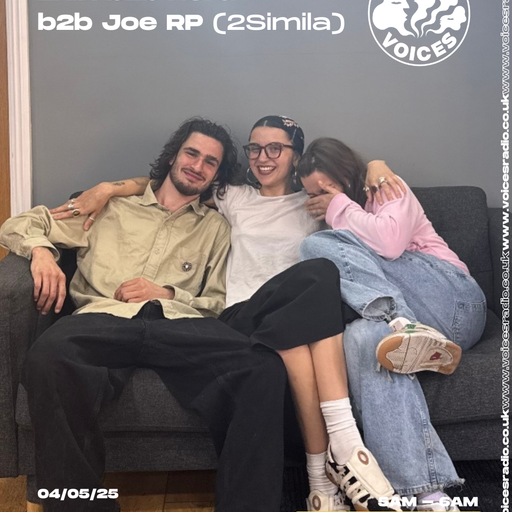 ERiN b2b nora b2b Joe RP {2Simila} - 04/05/25 - [Voices Radio]