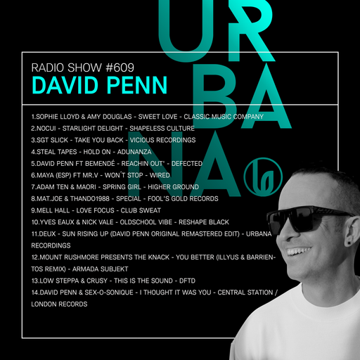 Urbana Radio Show By David Penn Chapter #609