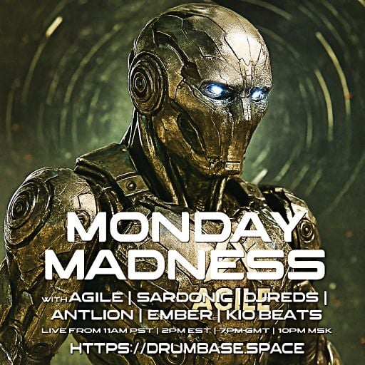 Live on drumbase.space #6 12-08-25 Drum and Bass show