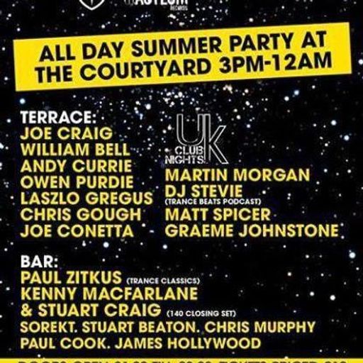 UK club nights @ Trancelate Debut