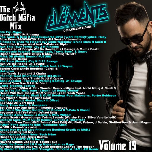 DUTCH MAFIA MIX VOL 19