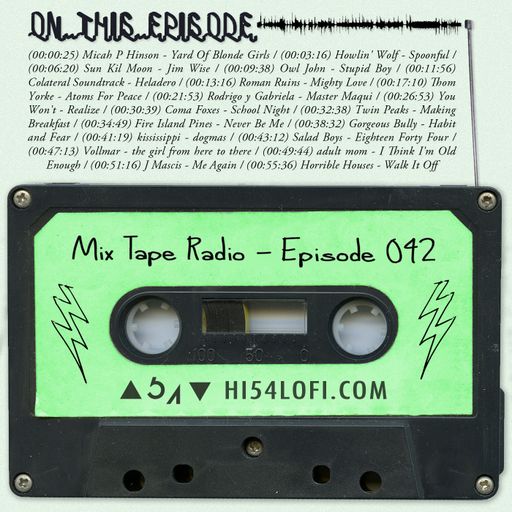 Mix Tape Radio | EPISODE 042