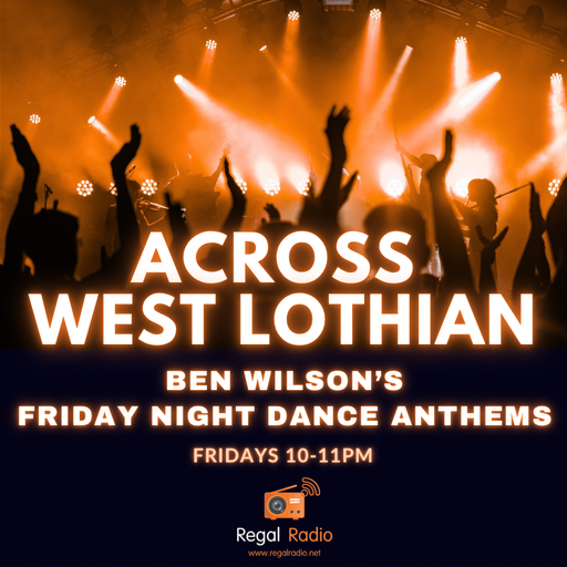 Friday Night Dance Anthems with Ben Wilson: 29th August 2025