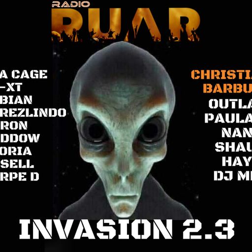 Techno Invasion Radio RUAR - DjMrB - On A Melodic Journey