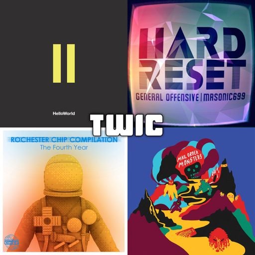 TWiC 082: Hello World, Inverse Phase, Rochester Chip, General Offensive