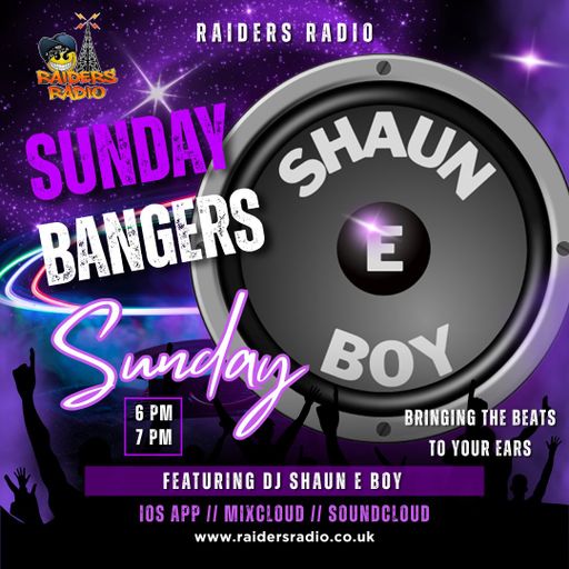 9th Nov Sunday Banger's