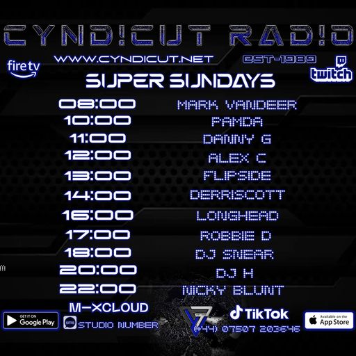Robbie-D 'Break The Sesh' Live on Cyndicut Radio 02/02/25