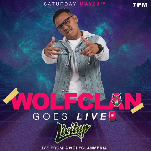 DJ Livitup Live On Wolfclan Media