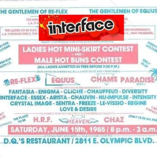 WORLD FAMOUS 80S DQS DISCO FLASHBACK INTERFACE GLOBAL MUSIC FT JON INTERFACE