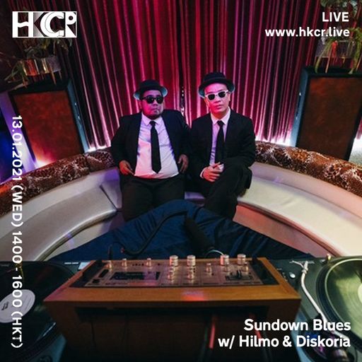 Sundown Blues w/ Hilmo & Diskoria - 13/01/2021