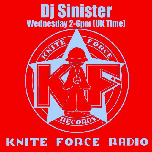 Dj-Sinister - Turn on, Tune in, Drop out Show - Live Mix for Knite Force Radio - 12-09-2018