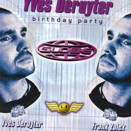 Yves De Ruyter & Frank Zolex at "Yves De Ruyter Birthday" @ Globe (Beveren - Belgium) - 2 May 1999