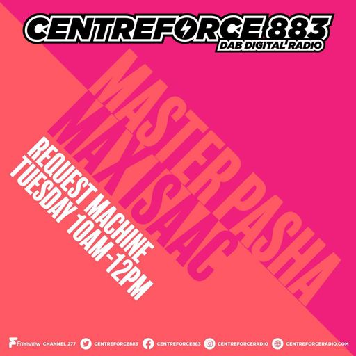 Master Pasha & Max Isaac Request Session - 883.centreforce DAB+ - 06 - 08 - 2024 .mp3