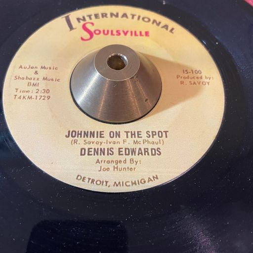 THE PETE SMITH NORTHERN SOUL SHOW – 27/6/2025 – JOHNNIE ON THE SPOT