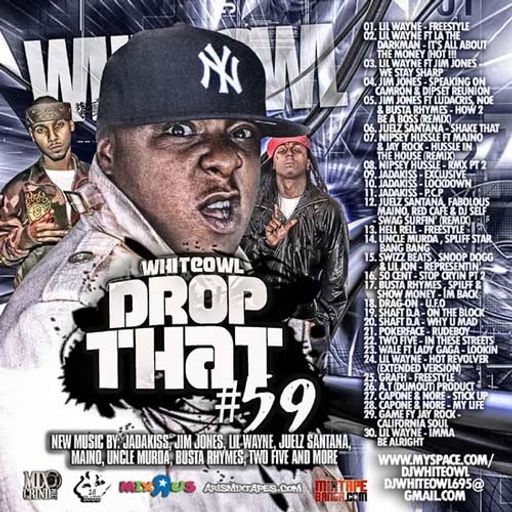 DJ White Owl - White Owl Drop That #59 (2009)