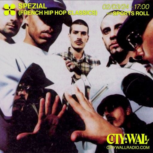 Spezial - French Hip Hop Classics w/ Sports Roll - March 2024