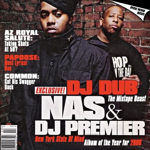 Nas, DJ Premier & DJ Dub - New York State of Mind