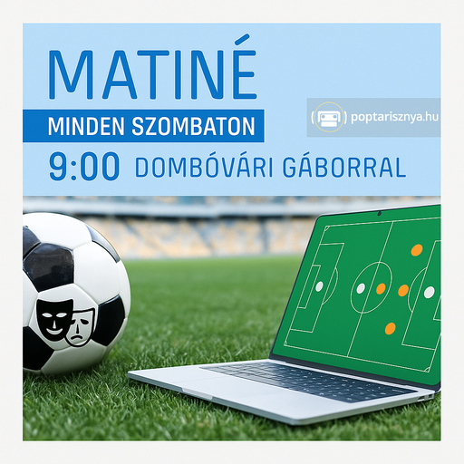 Matiné Dombóvári Gáborral (2025. 09. 20.)