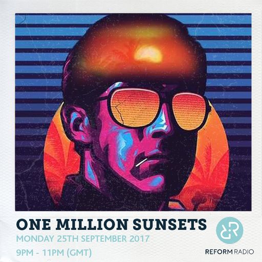 One Million Sunsets 25th September 2017