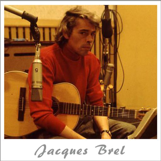 Jacques Brel - by Babis Argyriou