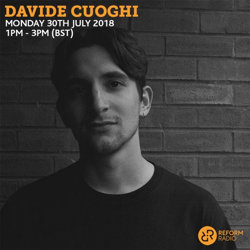 Davide Cuoghi 30th July 2018