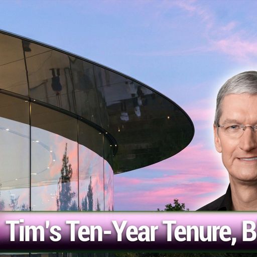 MBW 780: Ted Lasso's Biscuits - M1X Mac mini rumors, zero-click iPhone attack, 10 years of Tim Cook