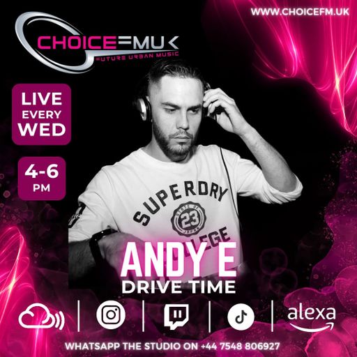 Andy E on Choice FMUK 11 12 24