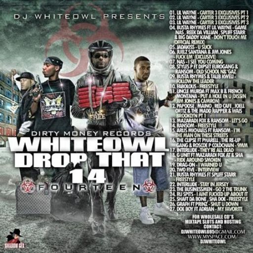 DJ White Owl - White Owl Drop That #14 (2008)