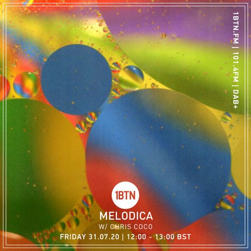 Melodica with Chris Coco - 31.07.2020