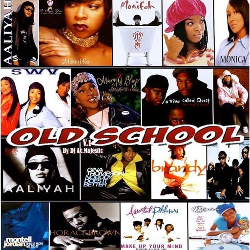 DJ AC Majestic - Oldschool Mix