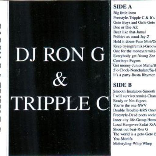 Ron G & Tripple C - Double Trouble (1996)